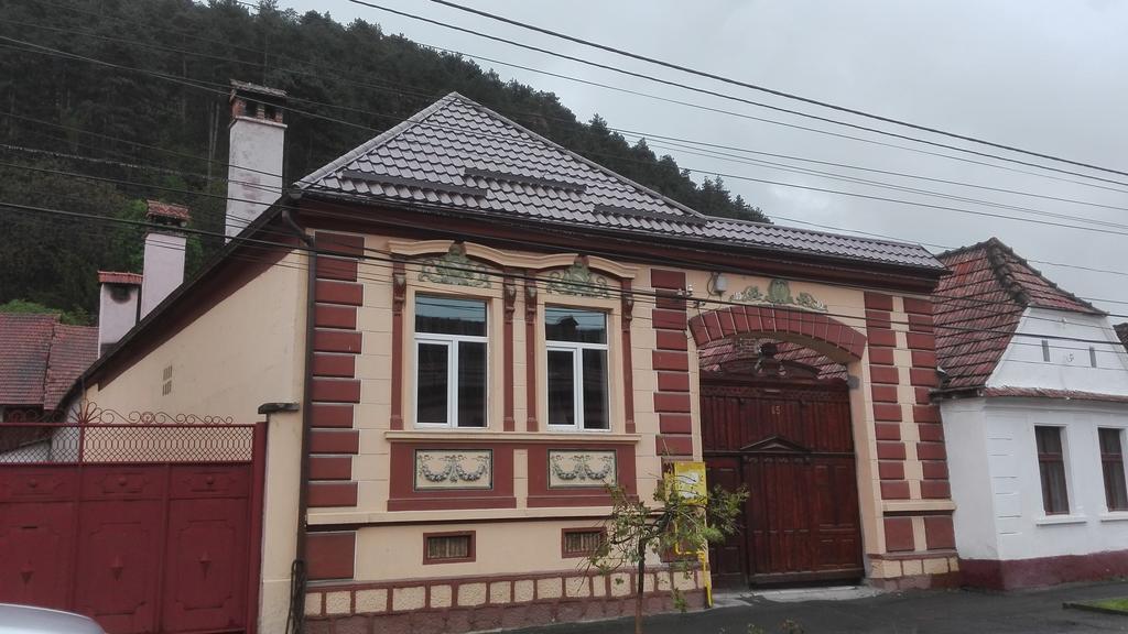 Casa de oaspeți  Rodica Hotel Rîşnov Exterior foto